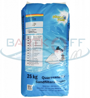 Piasek kwarcowy filtr piaskowy do basenu 25 kg