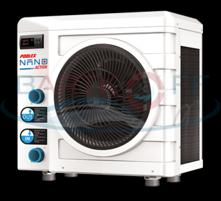 Pompa ciepła Poolex Nano Action 4kW Poolstar Poolex super mocna Nano Action 4kW
