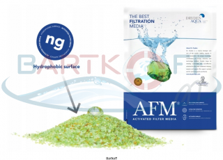 Szkło AFM aktywne złoże filtracyjne 21kg AFM aktywne złoże szklane z powłoką hydrofobową