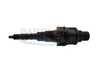 Zawór dozujący do chemii basenowej injector PVC z redukcją Sterownik PCS Wtrysk chemii inżektor do chemii basenowej z redukcją