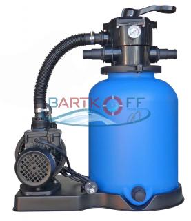 Zestaw filtracyjny OKU ECO 300Ø SPS75 Zestaw filtr i pompa do basenu