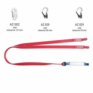ABM-2T - Amortyzator bezpieczeństwa ABM-T AZ002, AZ029, AZ029