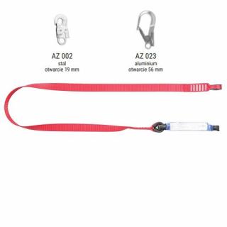 ABM-T - Amortyzator bezpieczeństwa ABM-T z zatrzaśnikami AZ002, AZ023