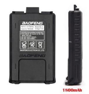 Akumulator Bateria 1800mAh Baofeng UV-5R Li-ion