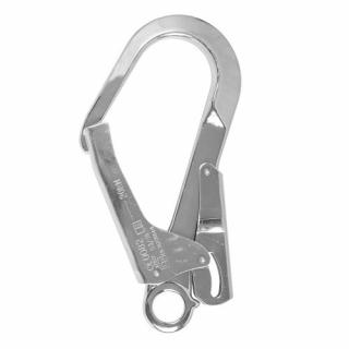 AZ 022 - Zatrzaśnik zaczepowy z zapadką blokującą typu "EasyHook Open" otwarcie 55 mm - nierozłączalny