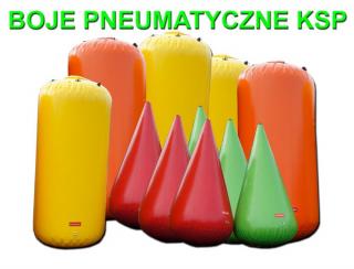 BOJA PNEUMATYCZNA KSP - WALEC 120 X 80
