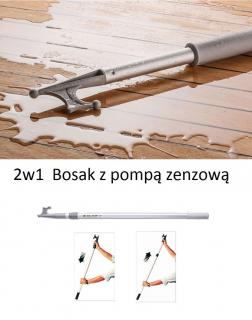 Bosak TR z pompą zenzową (zęzową)