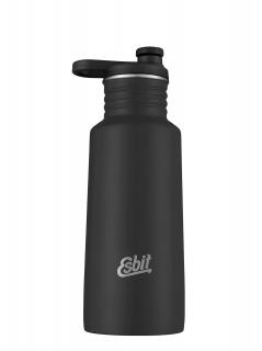Butelka na wodę Esbit PICTOR SPORT BOTTLE black 550ml