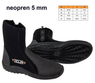 BUTY NEOPRENOWE TP5MM