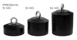 Ciężarek kotwiczny 5 kg PROSIAK