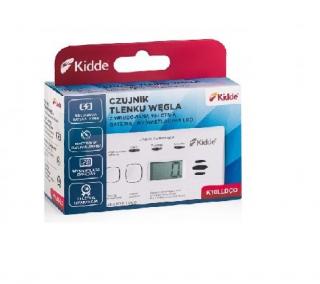 CZUJNIK CZADU tlenku węgla KIDDE K10LLDCO LCD - 10LAT