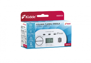 CZUJNIK CZADU tlenku węgla KIDDE K5DCO LCD - 10LAT