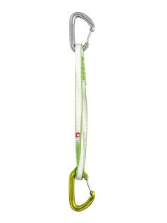 Ekspres wspinaczkowy Ocun KESTREL ST-SLING DYN 12 80cm green