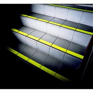 EL 030 - Taśma Safe Step kolor żółty - dł. 18.25 m, szer. 25