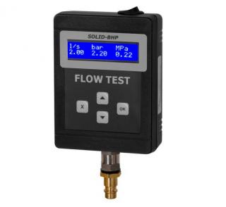 Elektroniczny tester hydrantów FLOW TEST FT-01 elektroniczny pomiar ciśnienia i wydajności