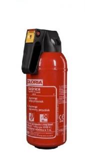 Gaśnica proszkowa PD 2 GM 2kg ABC Gloria