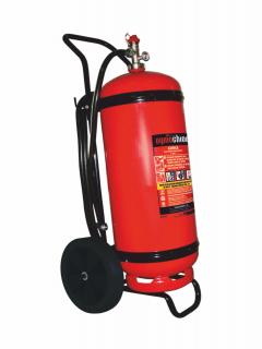 Gaśnica przewoźna proszkowa 50 kg AP-50x ABC