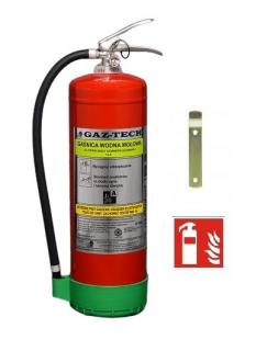 Gaśnica wodno mgłowa GWM-6x A Inox 6 L