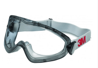 Gogle ochronne okulary 3M 2890 S Szczelne