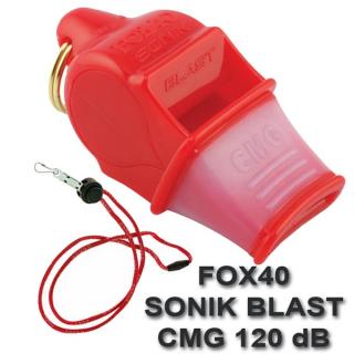 Gwizdek FOX40 SONIK BLAST CMG 120+dB