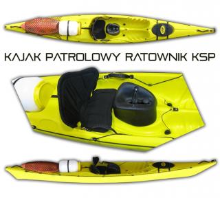 KAJAK PATROLOWY RATOWNIK KSP