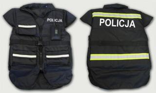 Kamizelka asekuracyjna AQ SPECJALNA - POLICJA