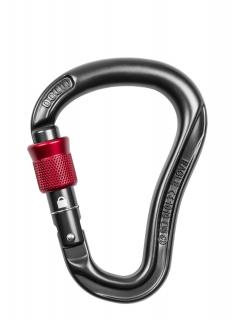 Karabinek zatrzaśnik karabińczyk Ocun EAGLE HMS SCREW anthracite/red