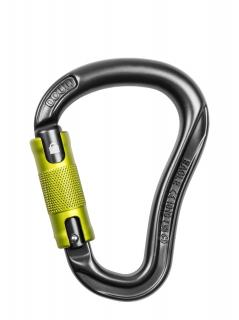 Karabinek zatrzaśnik karabińczyk Ocun EAGLE HMS TWIST anthracite/green