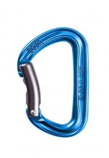 Karabinek zatrzaśnik karabińczyk Ocun HAWK BENT blue