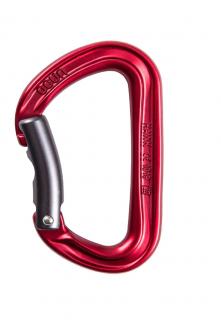 Karabinek zatrzaśnik karabińczyk Ocun HAWK BENT red
