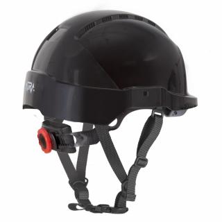 Kask hełm ochronny przemysłowy roboczy czarny PROTEKT ATRA 10V