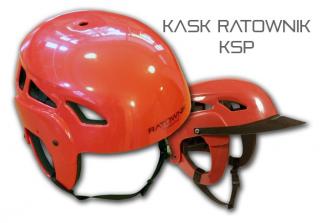 KASK RATOWNIK KSP RED