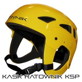 KASK RATOWNIK KSP YELLOW