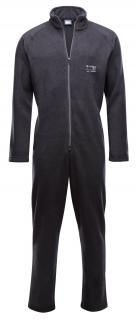 Kombinezon polarowy FLEECE OVERALL black 5000330