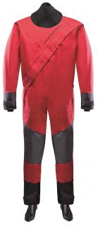 Kombinezon suchy oddychający RACING CLASSIC DRYSUIT NEO/SILNECK RED