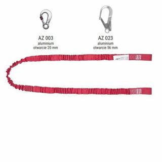 LA 101 - Linka amortyzująca z zatrzaśnikami AZ003, AZ023 - dł. 1.2 m