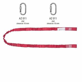 LA 101 - Linka amortyzująca z zatrzaśnikami AZ011, AZ011 - dł. 1.6 m