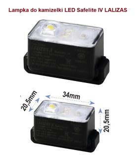 Lampka do kamizelki LED Safelite IV LALIZAS