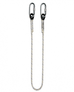 LB 101 - Linka bezpieczeństwa z zatrzaśnikami AZ011, AZ011 - dł. 1.4 m