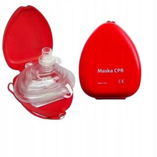 Maska CPR do Rsuscytacji AMBU Ratownicza RKO