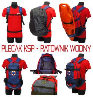 PLECAK RATOWNIK WODNY KSP