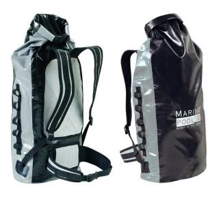 Plecak worek DRYBAG 8 wodoodporny 1000771 black/silver