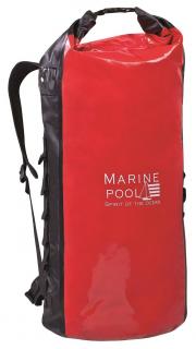 Plecak worek DRYBAG 8 wodoodporny 1000771 red/black