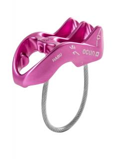 Przyrząd asekuracyjny Ocun HABU pink