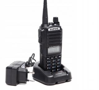 Radiotelefon Radio BAOFENG UV-82 HT 5W SKANER