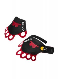 Rękawice do wspinania Ocun CRACK GLOVES LITE red XL