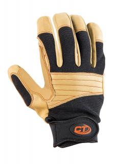 Rękawice PROGRIP PLUS black/beige L Climbing Technology