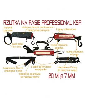 RZUTKA RATOWNICZA NA PASIE KSP 20x7 PROFESSIONAL