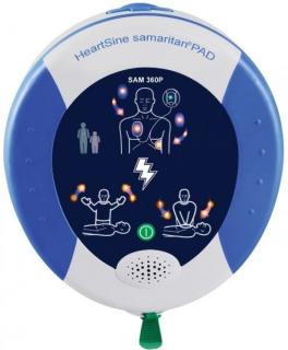 Samaritan PAD 360 P - WERSJA W PEŁNI AUTOMATYCZNA - 2 baterie Pad-Pak dla dorosłych (350-SYS-PL-10)