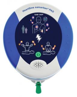 Samaritan PAD 360 P - WERSJA W PEŁNI AUTOMATYCZNA - 2 baterie Pad-Pak dla dorosłych i dla dzieci (360-SYS-PL-10-P)